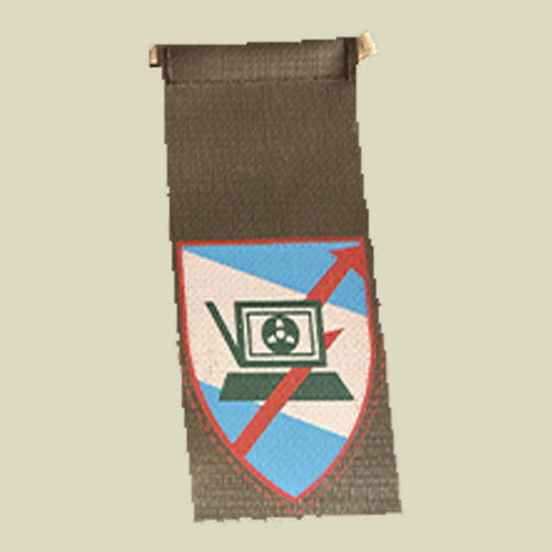 IDF Communication Unit Shoulder Tag | Israel Military Products