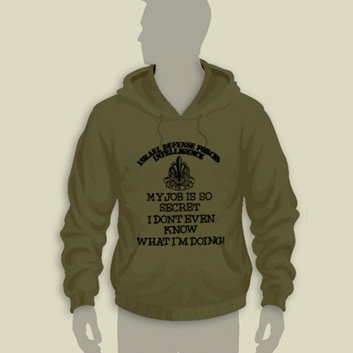 Israel Defence Forces Original Inelligence Corps Hoodie