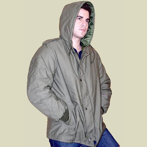 Indicode IDPulsoor Herren Winterjacke Parka Mantel gefüttert mit Teddy Indicode IDPulsoor Herren Winterjacke Parka Mantel gefüttert mit Teddy