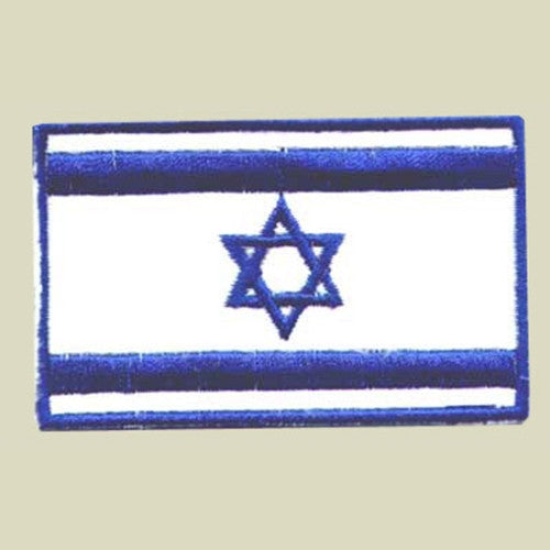 Israel Military Products Israel Flag Army Patch