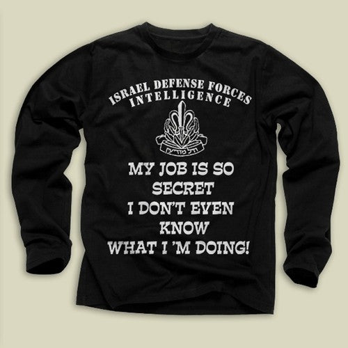 Intelligence Unit Sweatshirt