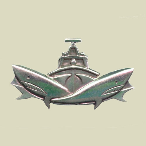 Israel Military Products DABUR - Battle Ship Insignia