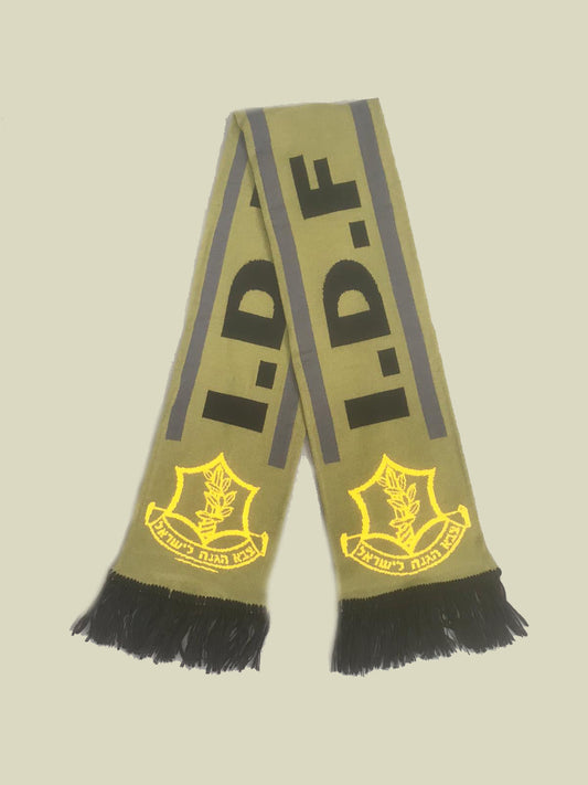 IDF ZAHAL LOGO SCARF